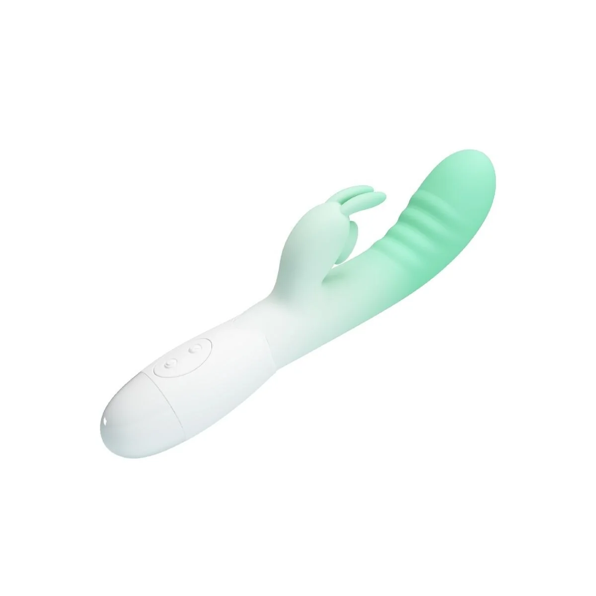 Cerberus Rabbit Vibrator 3o Vibrationen Grün von Pretty Love kaufen | Fesselliebe