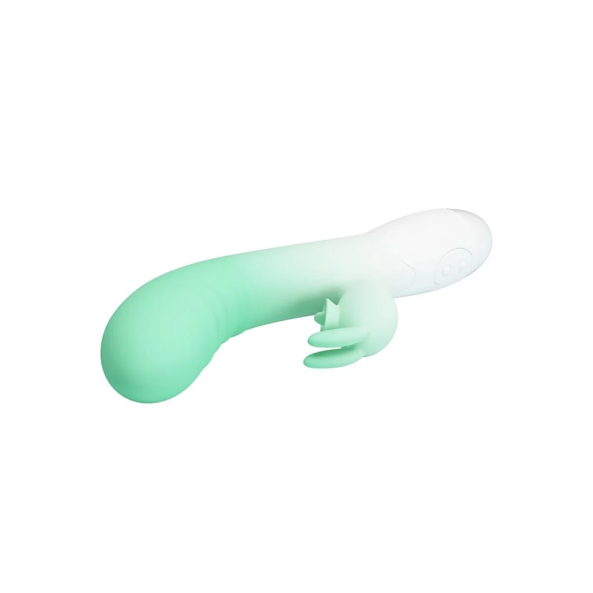 Cerberus Rabbit Vibrator 3o Vibrationen Grün von Pretty Love kaufen | Fesselliebe