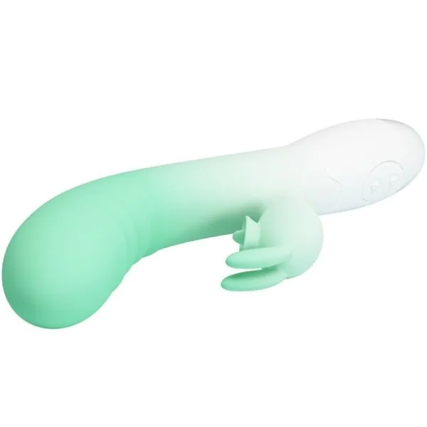 Cerberus Rabbit Vibrator 3o Vibrationen Grün von Pretty Love kaufen | Fesselliebe
