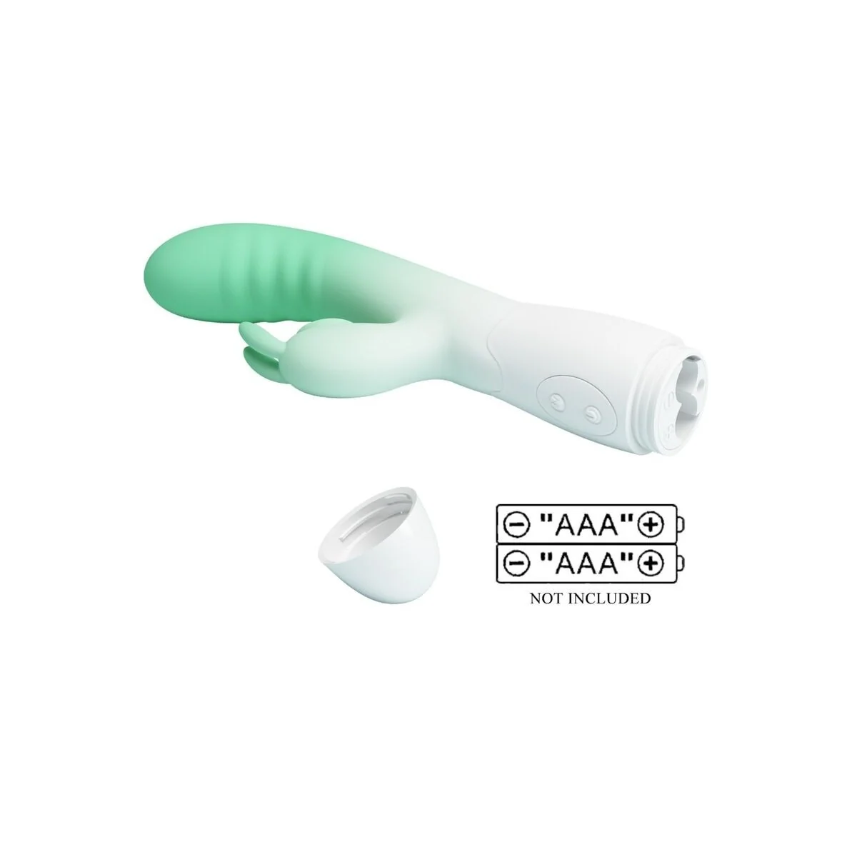 Cerberus Rabbit Vibrator 3o Vibrationen Grün von Pretty Love kaufen | Fesselliebe