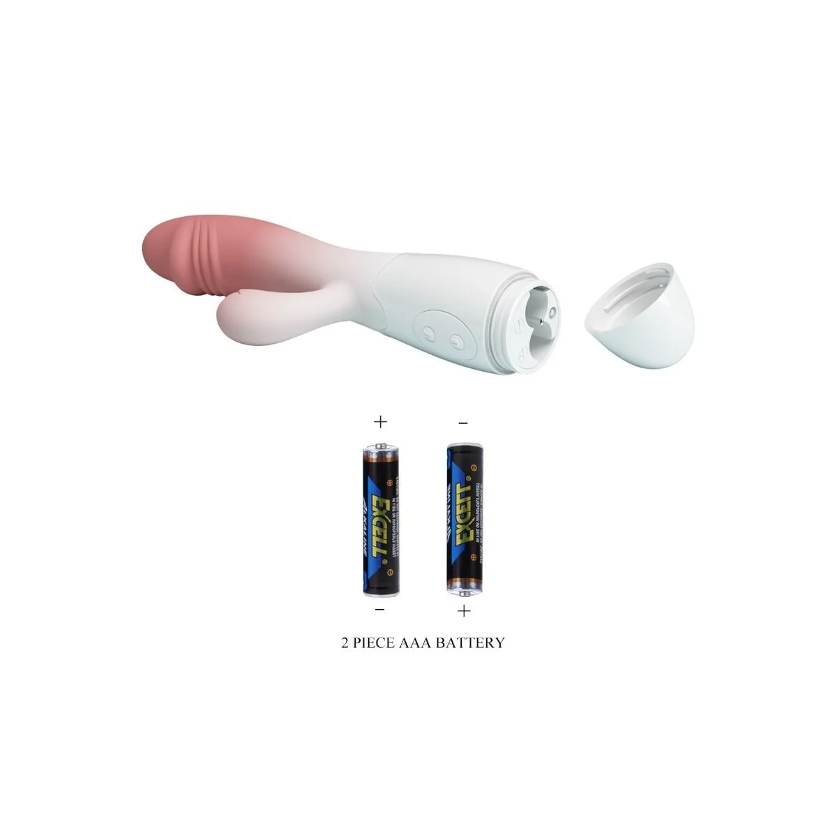 Snappy Rabbit Vibrator 30 Vibrationen Rosa von Pretty Love kaufen | Fesselliebe