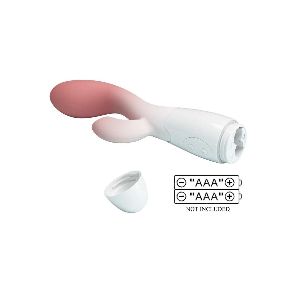 Brighty G-Spot Vibrator + Klitoris-Stimulator 30 Vibrationen Rosa von Pretty Love kaufen | Fesselliebe