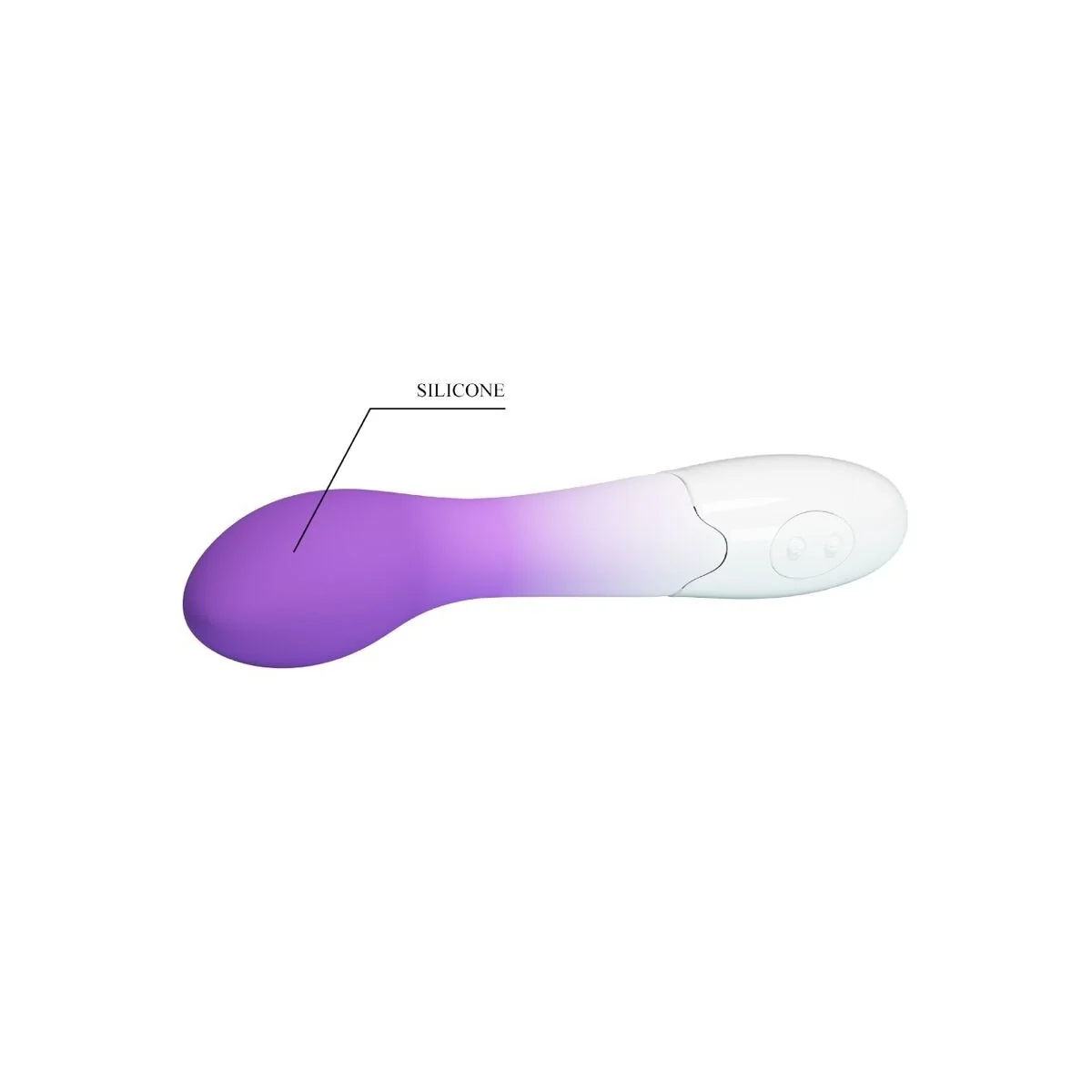Bishop G-Spot Vibrator 30 Vibrationen Lila von Pretty Love kaufen | Fesselliebe