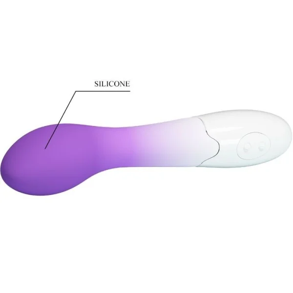 Bishop G-Spot Vibrator 30 Vibrationen Lila von Pretty Love kaufen | Fesselliebe