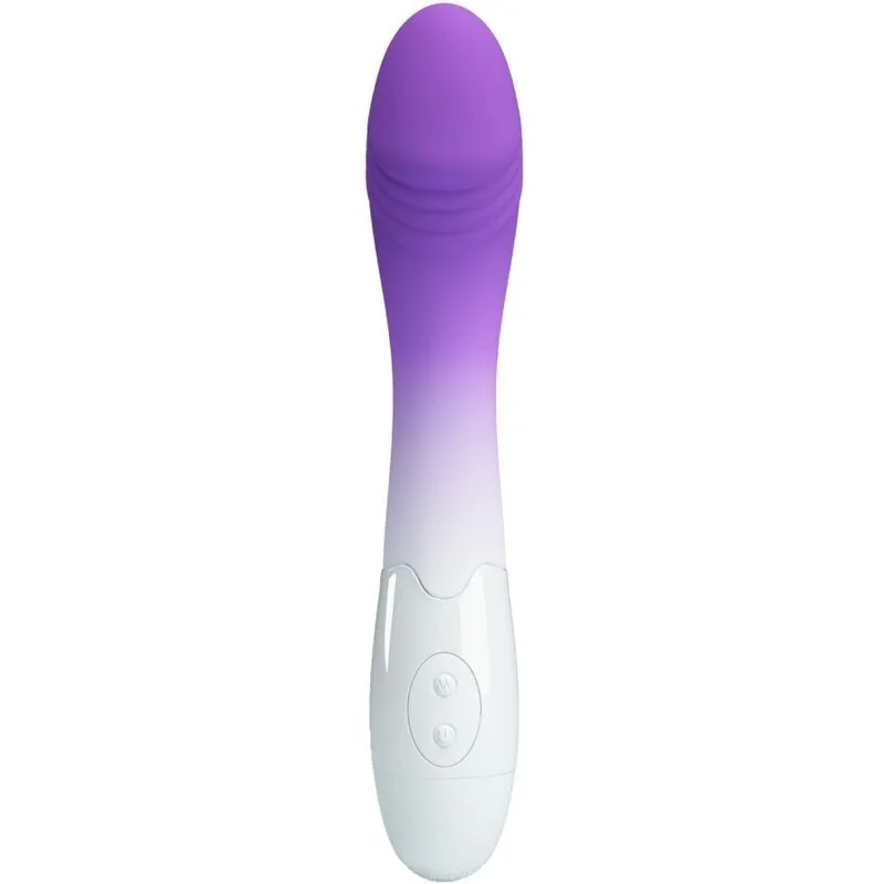 Elemental G-Spot Vibrator 30 Vibrationen Lila von Pretty Love kaufen | Fesselliebe 2