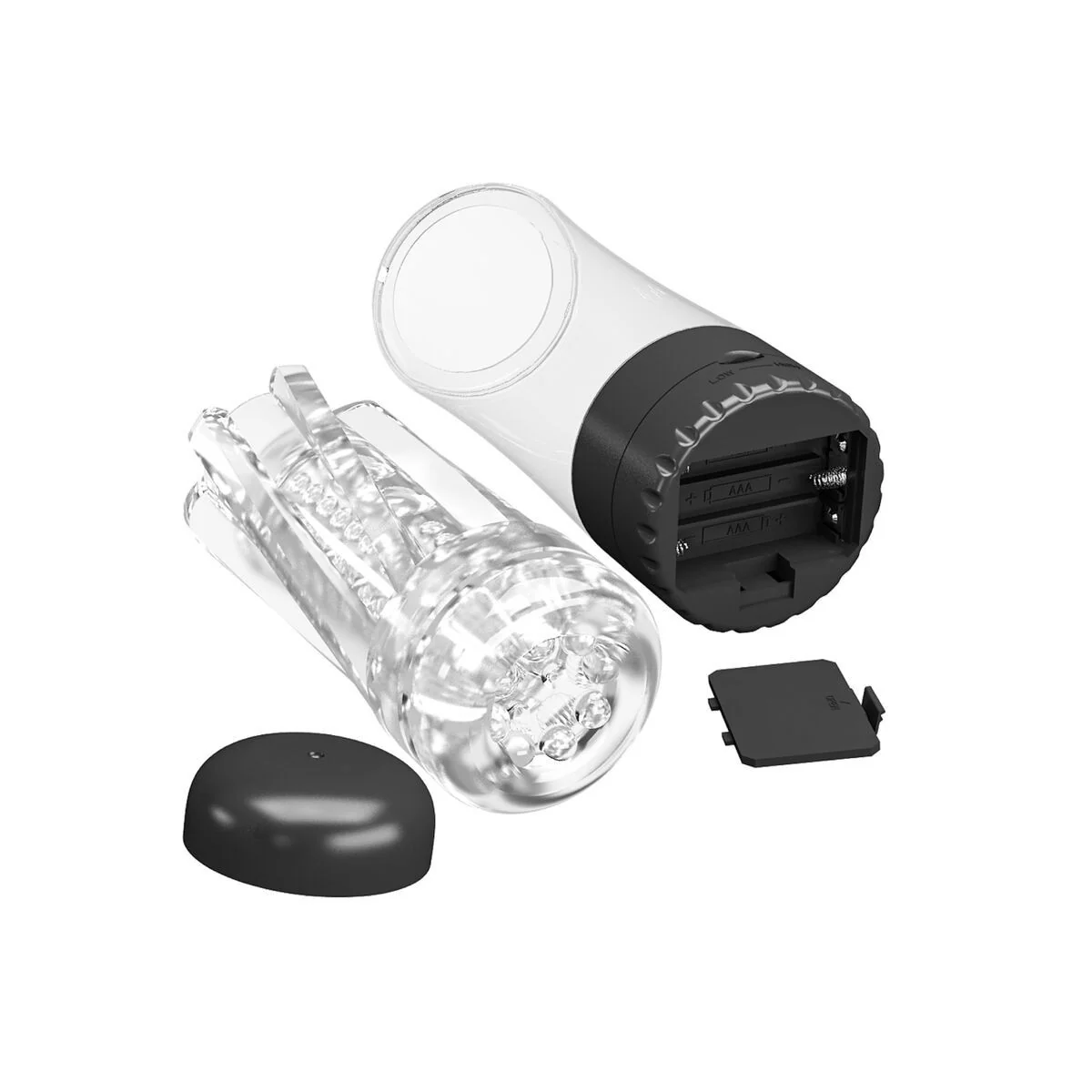 Tamara Männlicher Masturbator mit mehreren Geschwindigkeiten, Schwarz von Pretty Love kaufen | Fesselliebe