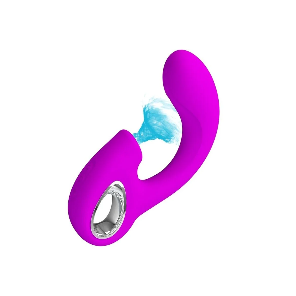 Sibel Sibel G-Spot Vibrator + Klitoris-Stimulator 10 Vibrationen Lila von Pretty Love kaufen | Fesselliebe