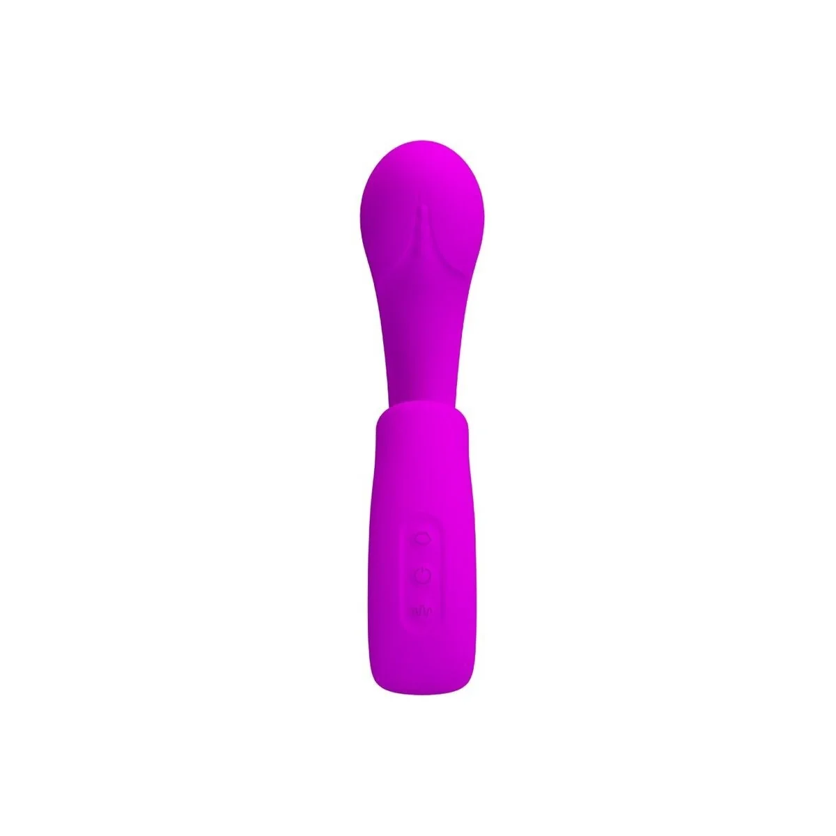 Sibel Sibel G-Spot Vibrator + Klitoris-Stimulator 10 Vibrationen Lila von Pretty Love kaufen | Fesselliebe