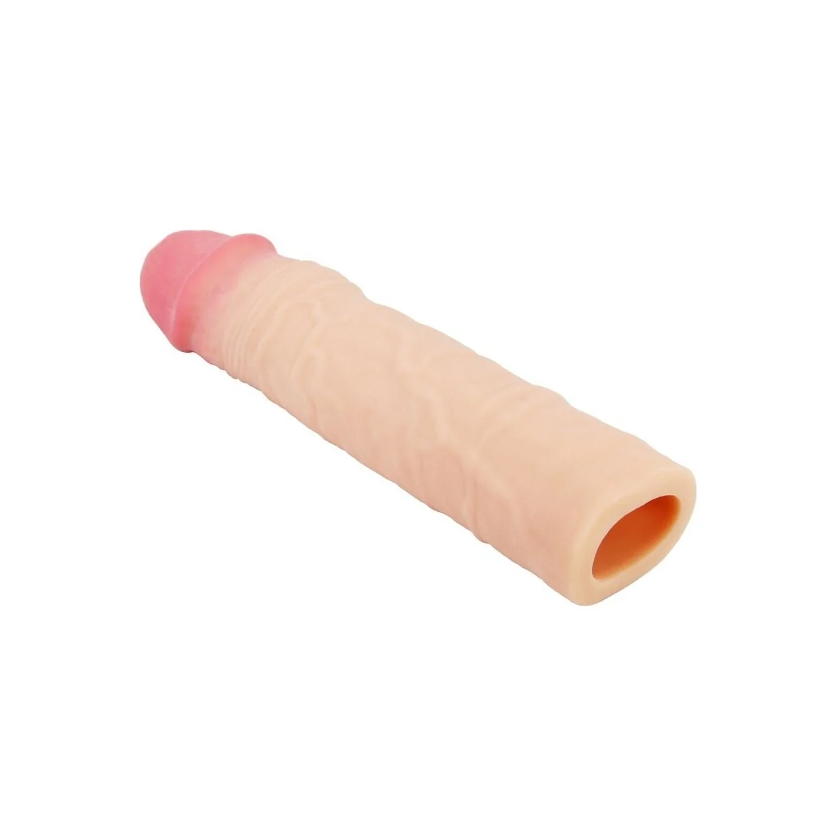 Chelsea Penishülle mit 7,6 cm Verlängerung Fleisch von Pretty Love kaufen | Fesselliebe