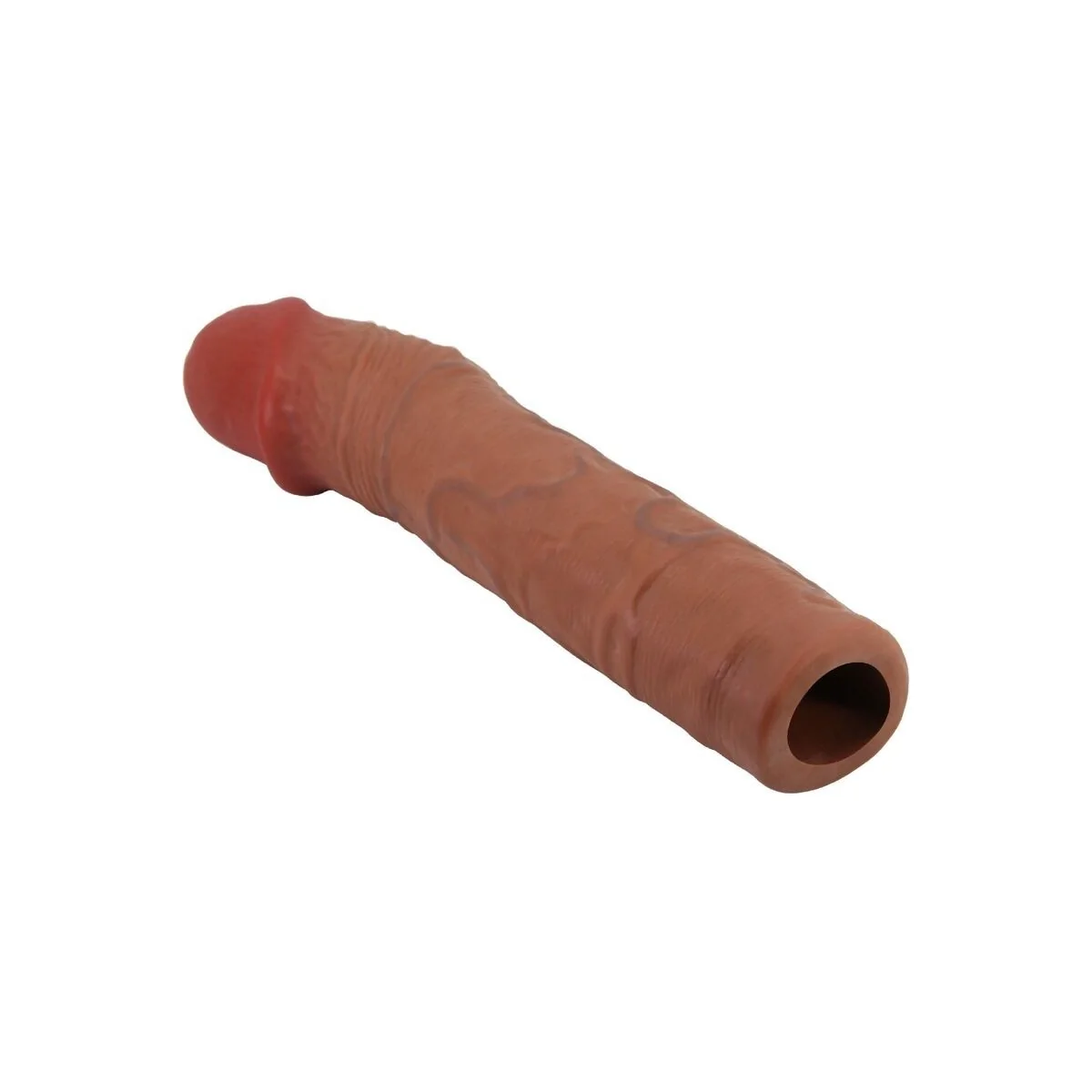 Chelsea Penishülle mit 7,6 cm Verlängerung Mulatte von Pretty Love kaufen | Fesselliebe