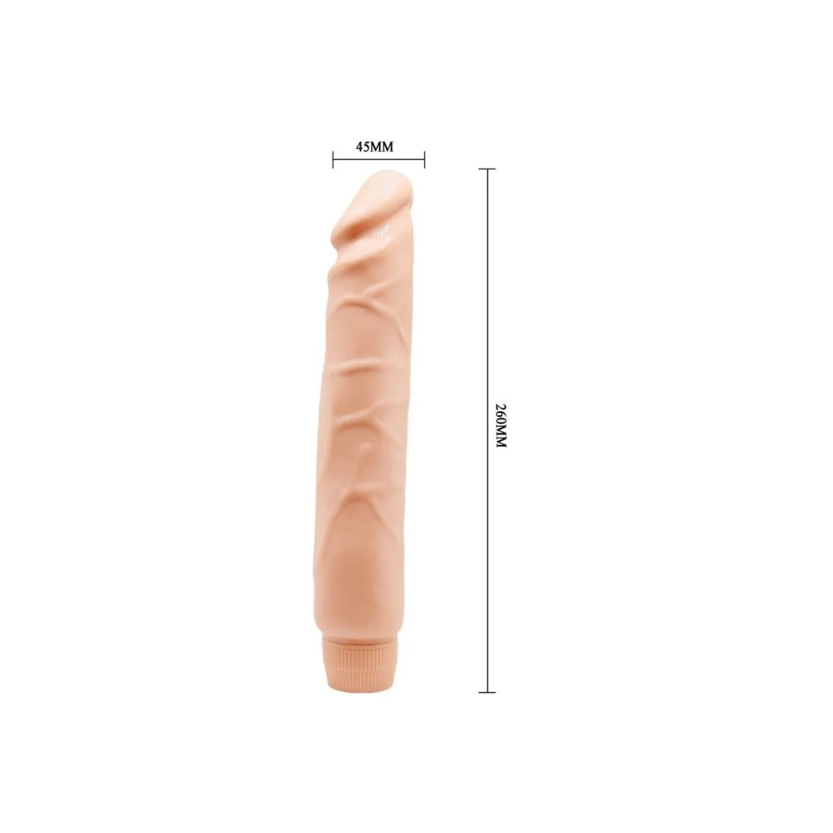 Jack realistischer Vibrator 26 cm Beige von Baile kaufen | Fesselliebe