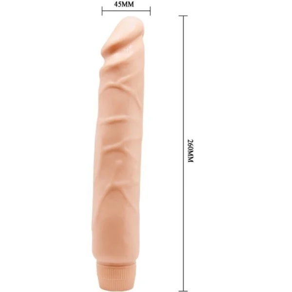 Jack realistischer Vibrator 26 cm Beige von Baile kaufen | Fesselliebe