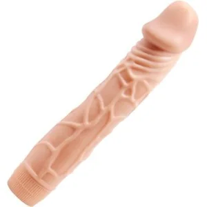 Bob realistischer Vibrator 22,5 cm Beigefarbe von Baile kaufen | Fesselliebe
