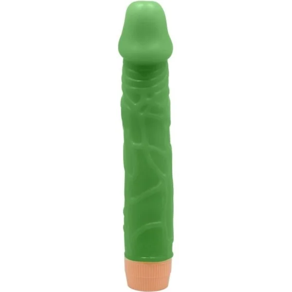 Bill realistischer Vibrator 22,5 cm Grün von Baile kaufen | Fesselliebe