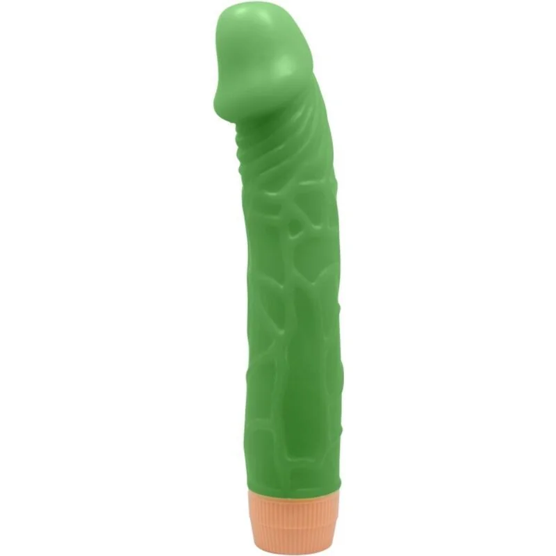 Bill realistischer Vibrator 22,5 cm Grün von Baile kaufen | Fesselliebe 2