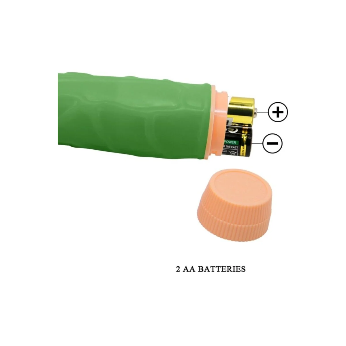 Bill realistischer Vibrator 22,5 cm Grün von Baile kaufen | Fesselliebe