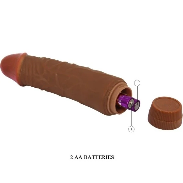 Jeff realistischer Vibrator 19,5 cm Mulatte von Baile kaufen | Fesselliebe
