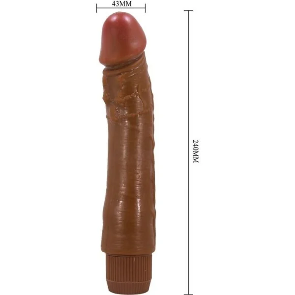 Dybbuk realistischer Vibrator 24 cm Mulatte von Baile kaufen | Fesselliebe