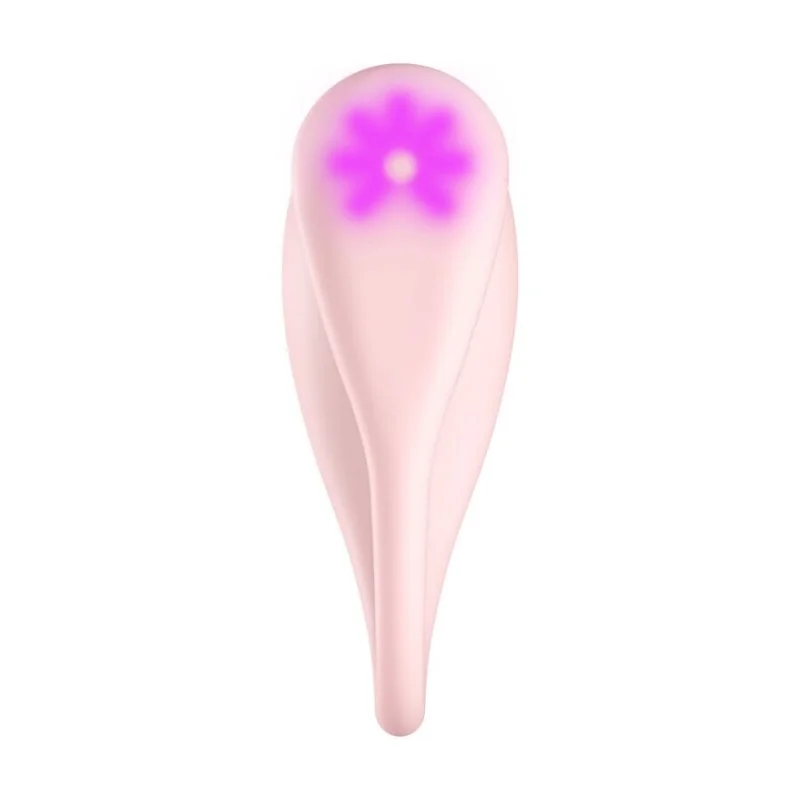 SPOT KISS ME U-FÖRMIGER VIBRATOR ROSA VON KIIROO 2