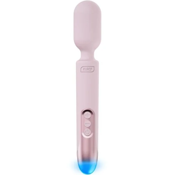 Prowand Vibratorstab mit Fernbedienung + mit kostenloser App Rosa von Kiiroo kaufen | Fesselliebe