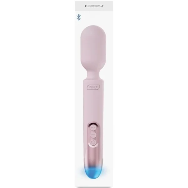 Prowand Vibratorstab mit Fernbedienung + mit kostenloser App Rosa von Kiiroo kaufen | Fesselliebe