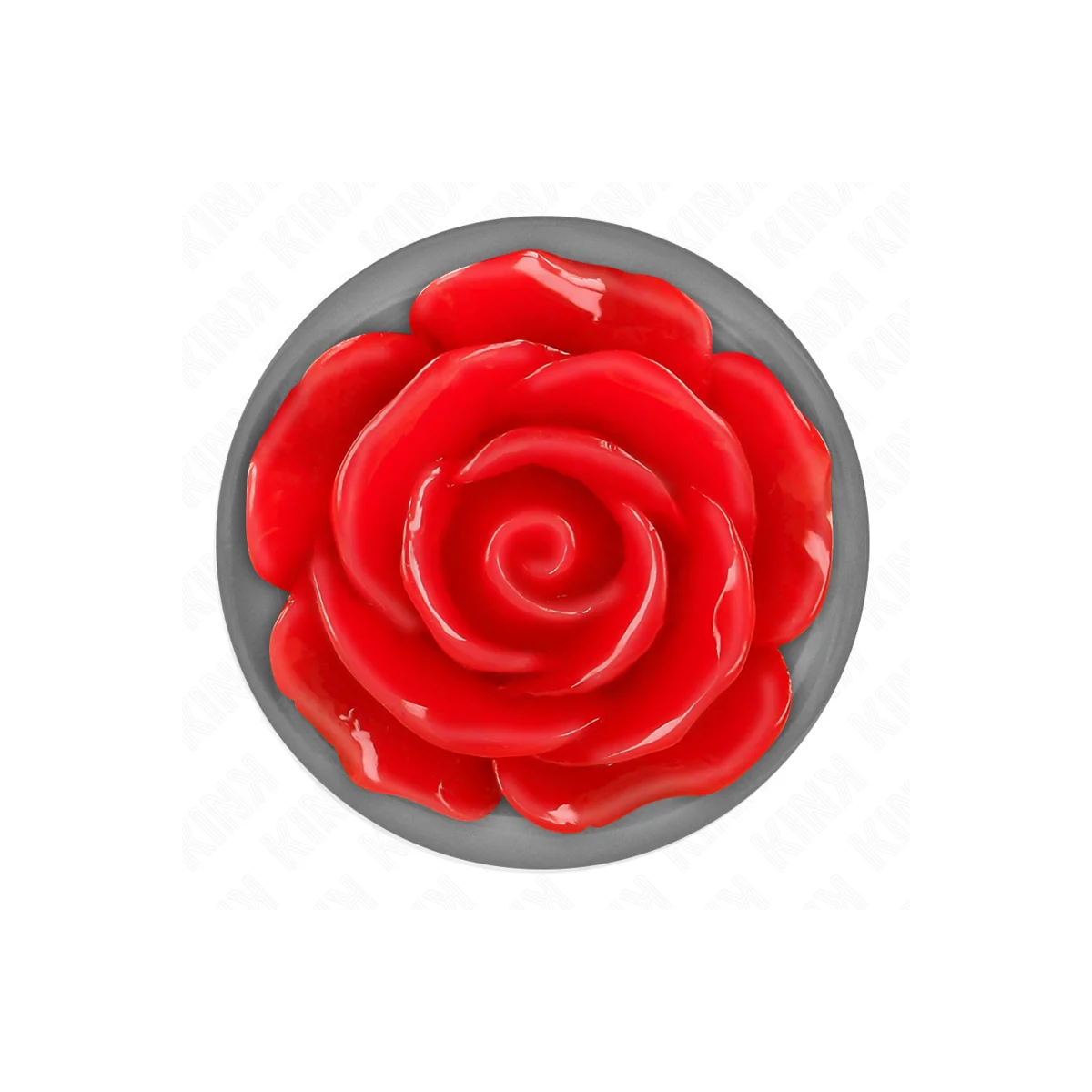 Plug Anal Rose Rot Größe S von Kink Pleasure Plugs kaufen | Fesselliebe