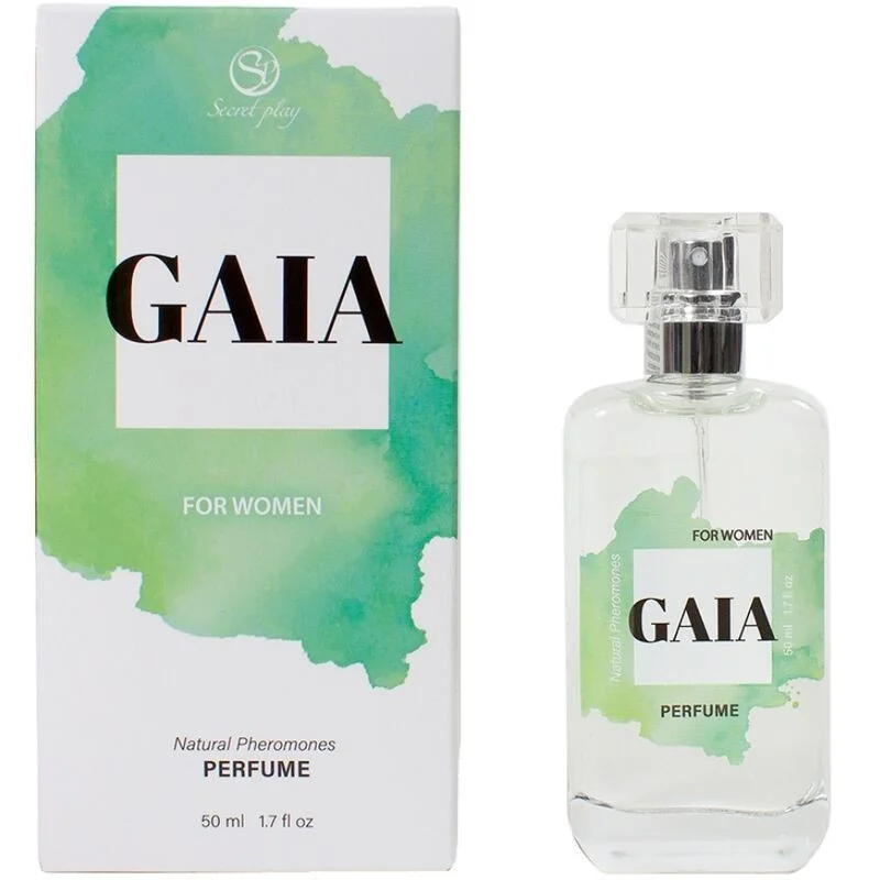 Gaia Natürliches Parfüm Pheromone Spray für Frauen 50 ml von Secretplay Cosmetic kaufen | Fesselliebe