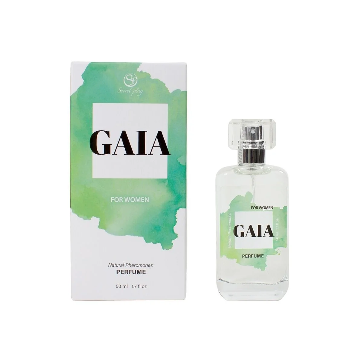 Gaia Natürliches Parfüm Pheromone Spray für Frauen 50 ml von Secretplay Cosmetic kaufen | Fesselliebe