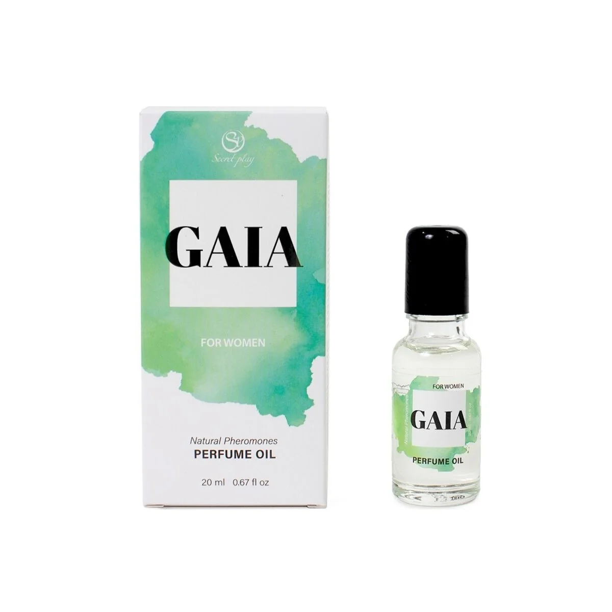 Gaia Natürliches Parfüm Pheromonen in Öl für Frauen 20 ml von Secretplay Cosmetic kaufen | Fesselliebe