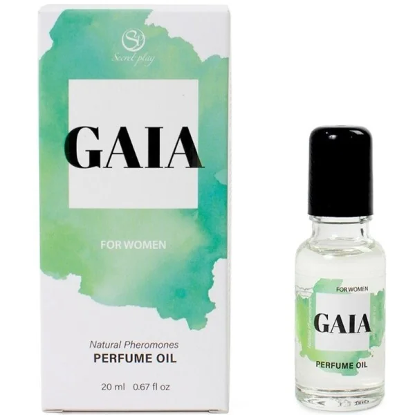 Gaia Natürliches Parfüm Pheromonen in Öl für Frauen 20 ml von Secretplay Cosmetic kaufen | Fesselliebe