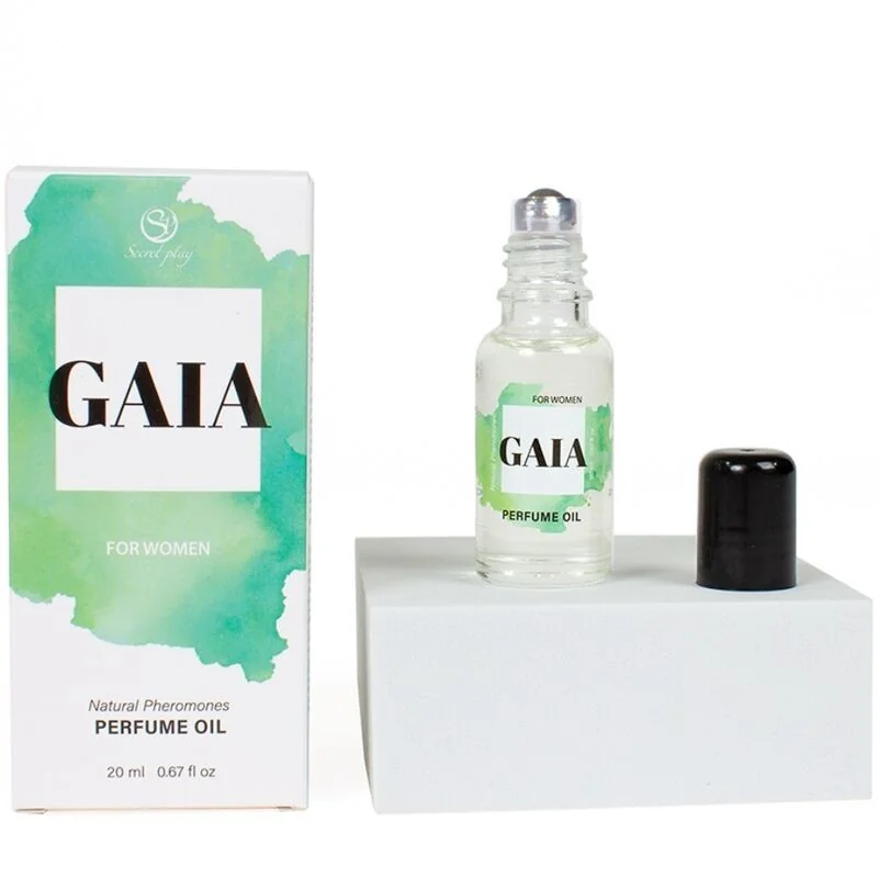 Gaia Natürliches Parfüm Pheromonen in Öl für Frauen 20 ml von Secretplay Cosmetic kaufen | Fesselliebe 2