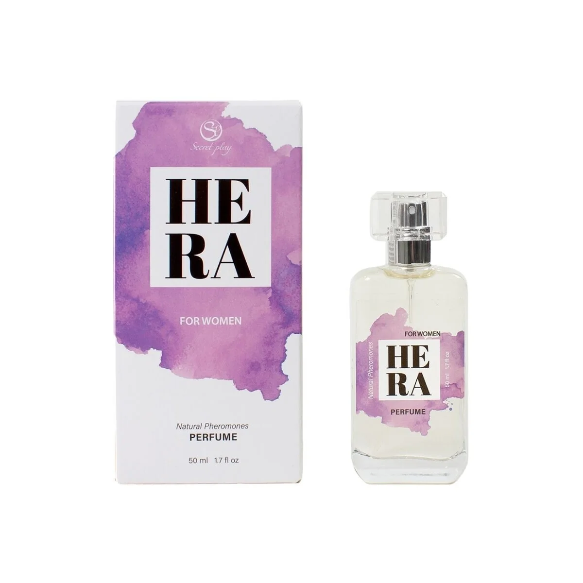 Hera Natürliches Parfüm Pheromone Spray für Frauen 50 ml von Secretplay Cosmetic kaufen | Fesselliebe