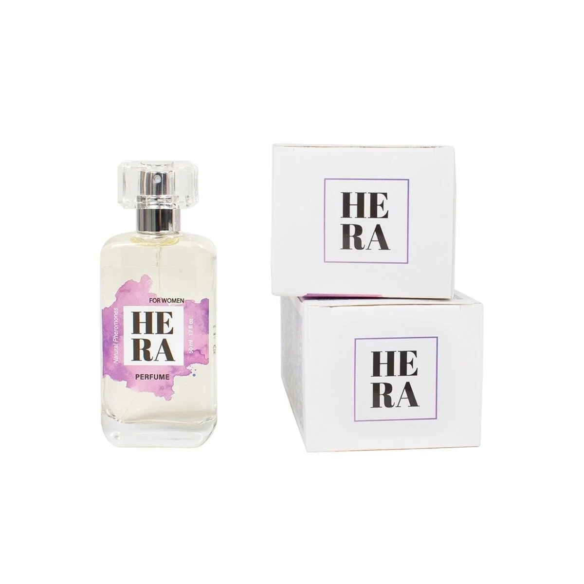 Hera Natürliches Parfüm Pheromone Spray für Frauen 50 ml von Secretplay Cosmetic kaufen | Fesselliebe