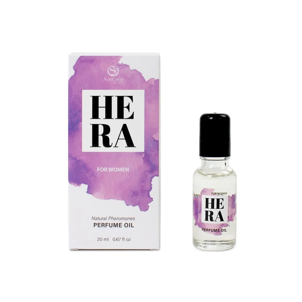 Hera Natürliches Parfüm Pheromonen in Öl für Frauen 20 ml von Secretplay Cosmetic kaufen | Fesselliebe