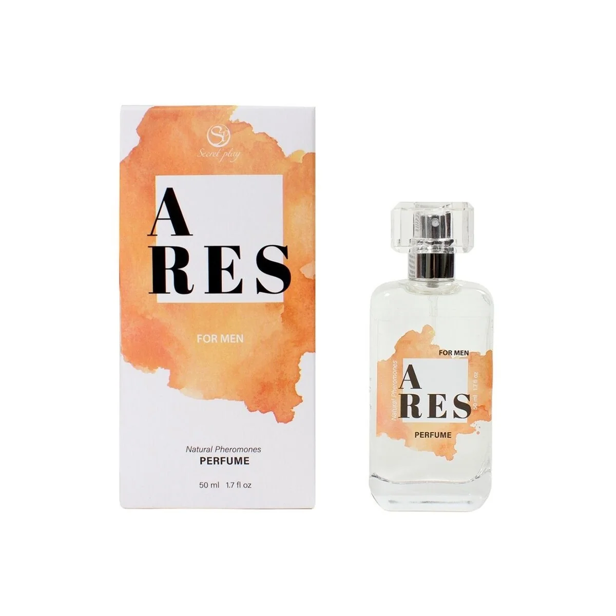 Ares Natürliches Parfüm Pheromone Spray für Männer 50 ml von Secretplay Cosmetic kaufen | Fesselliebe