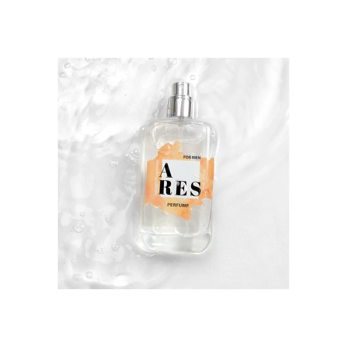 Ares Natürliches Parfüm Pheromone Spray für Männer 50 ml von Secretplay Cosmetic kaufen | Fesselliebe