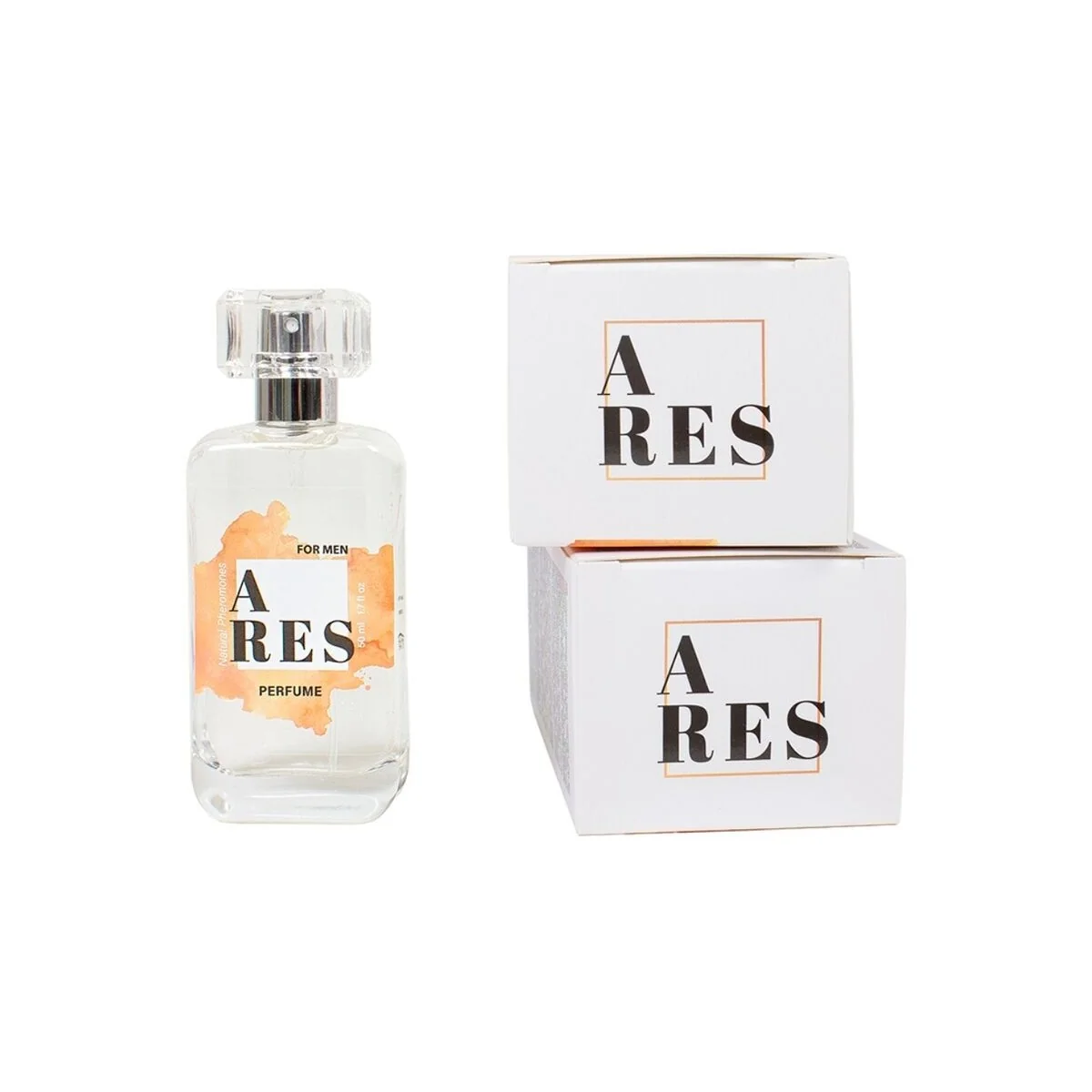 Ares Natürliches Parfüm Pheromone Spray für Männer 50 ml von Secretplay Cosmetic kaufen | Fesselliebe