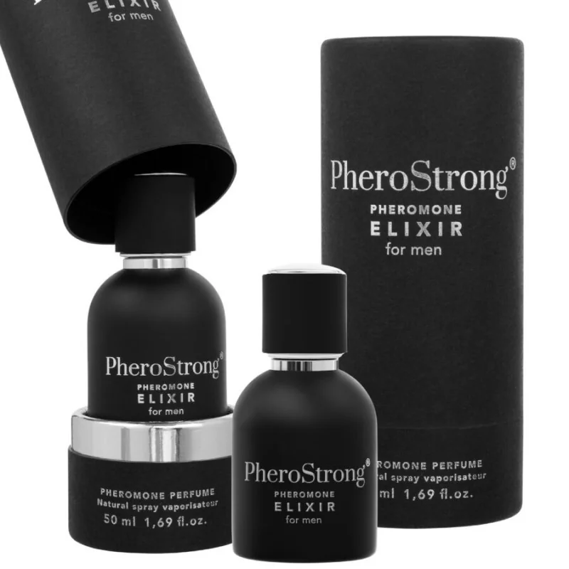 Pheromonelixiers für Männer 50 ml von Pherostrong kaufen | Fesselliebe 2