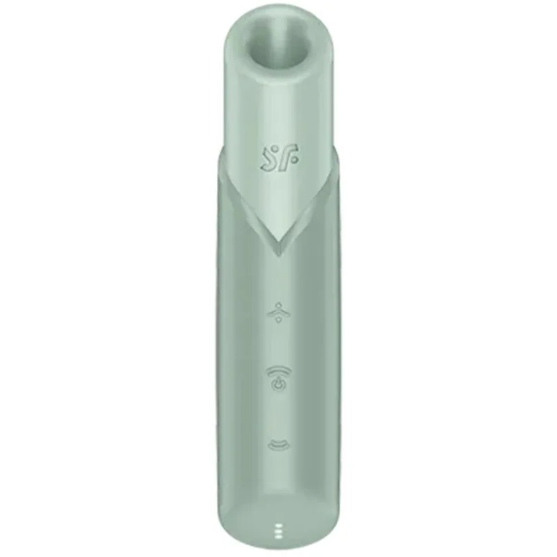 Naughty Kiss Wave Klitoris-Stimulator Aquamarin von Satisfyer Air Pulse kaufen | Fesselliebe