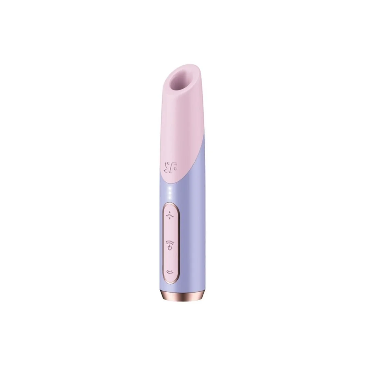 Bold Kiss Wave Klitoris-Stimulator Rosa / Violett von Satisfyer Air Pulse kaufen | Fesselliebe