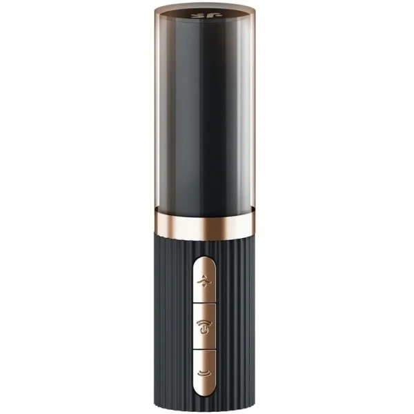 Pro 2 Kiss Wave Klitoris-Stimulator Granat / Schwarz von Satisfyer Air Pulse kaufen | Fesselliebe