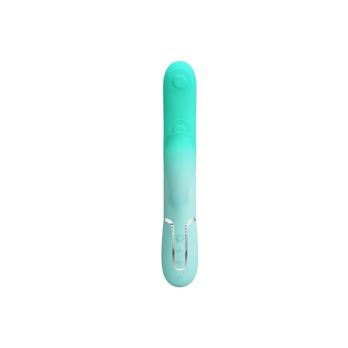 Gigi Multifunktions-Rabbit-Vibrator Aquagrün von Pretty Love Flirtation kaufen | Fesselliebe
