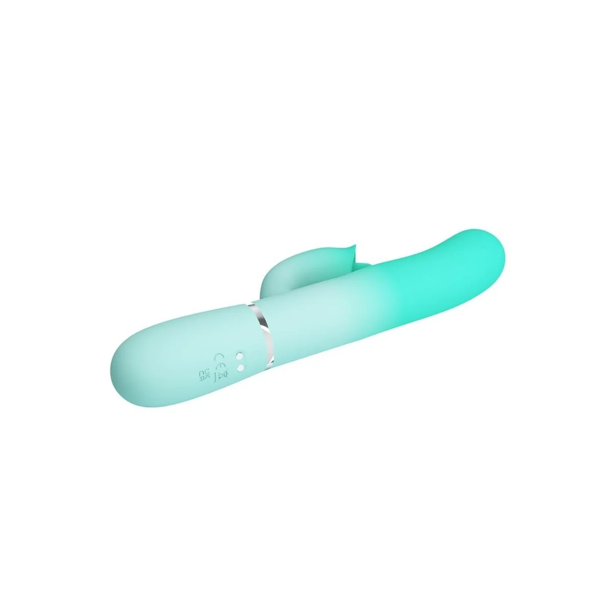 Gigi Multifunktions-Rabbit-Vibrator Aquagrün von Pretty Love Flirtation kaufen | Fesselliebe