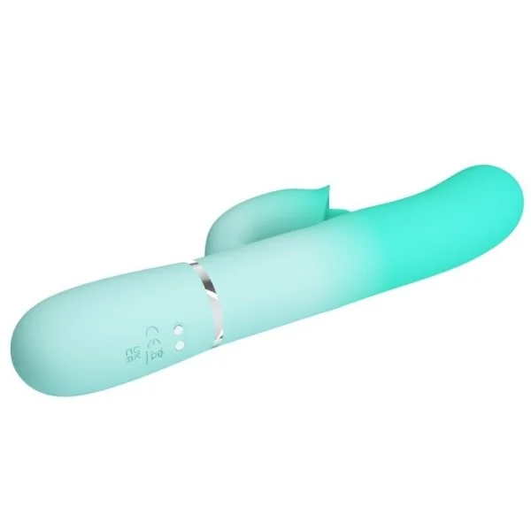 Gigi Multifunktions-Rabbit-Vibrator Aquagrün von Pretty Love Flirtation kaufen | Fesselliebe