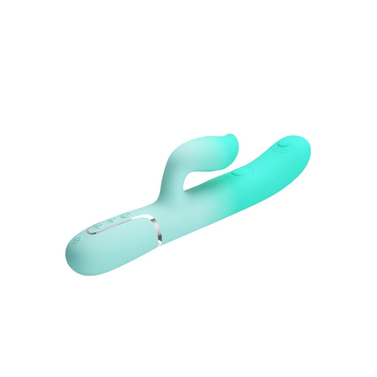 Gigi Multifunktions-Rabbit-Vibrator Aquagrün von Pretty Love Flirtation kaufen | Fesselliebe