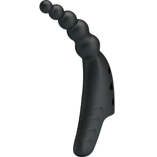Jordin Fingervibrator 10 Vibrationen Schwarz von Pretty Love kaufen | Fesselliebe