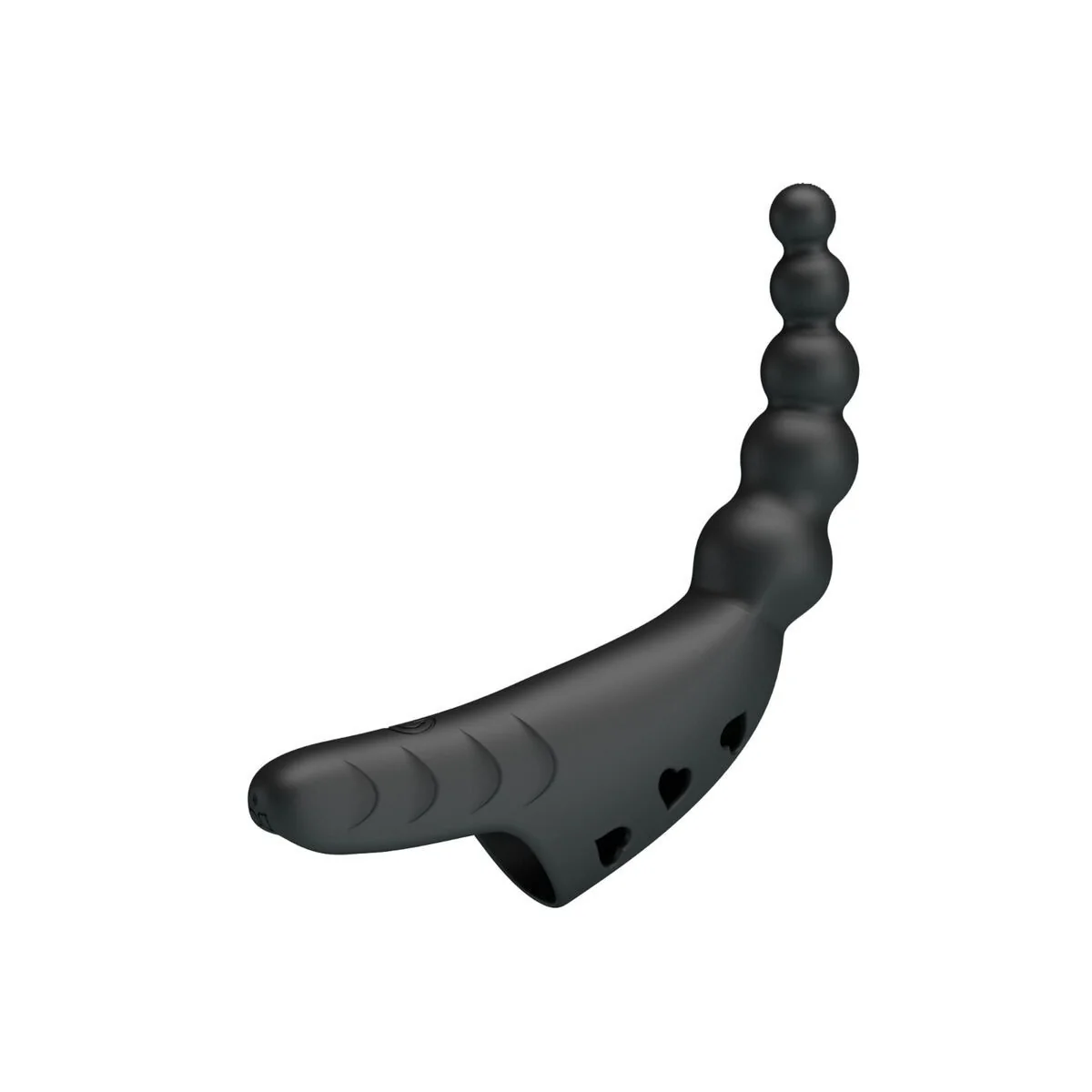 Jordin Fingervibrator 10 Vibrationen Schwarz von Pretty Love kaufen | Fesselliebe