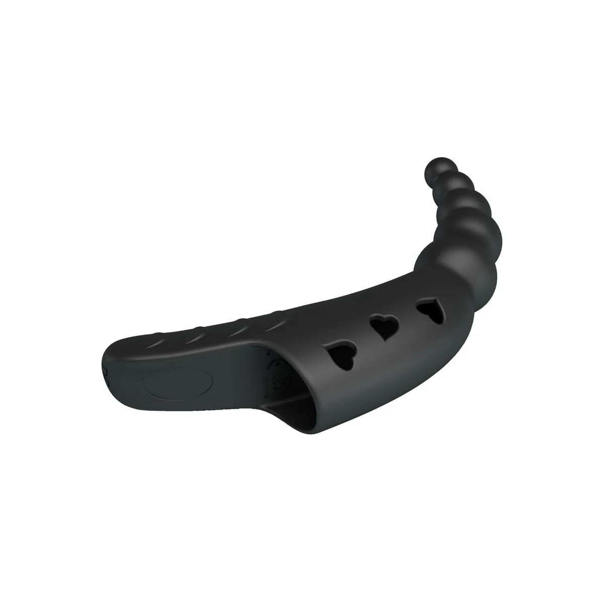 Jordin Fingervibrator 10 Vibrationen Schwarz von Pretty Love kaufen | Fesselliebe