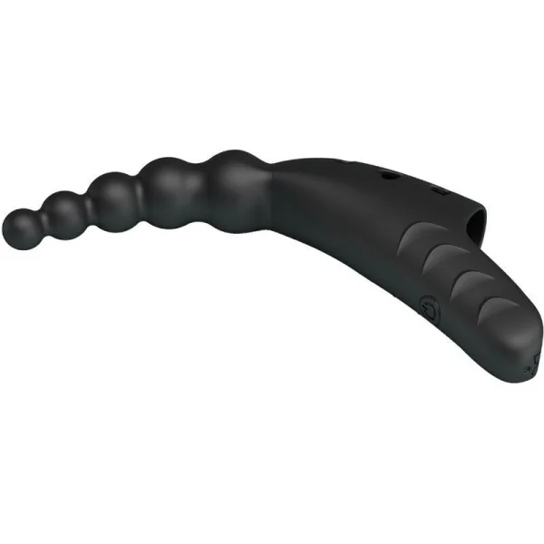 Jordin Fingervibrator 10 Vibrationen Schwarz von Pretty Love kaufen | Fesselliebe