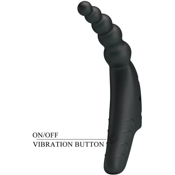 Jordin Fingervibrator 10 Vibrationen Schwarz von Pretty Love kaufen | Fesselliebe